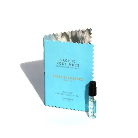 Goldfield and Banks Australia Pacific Rock Moss 2 ml 0,06 fl. oz. offisiell parfumeprøve